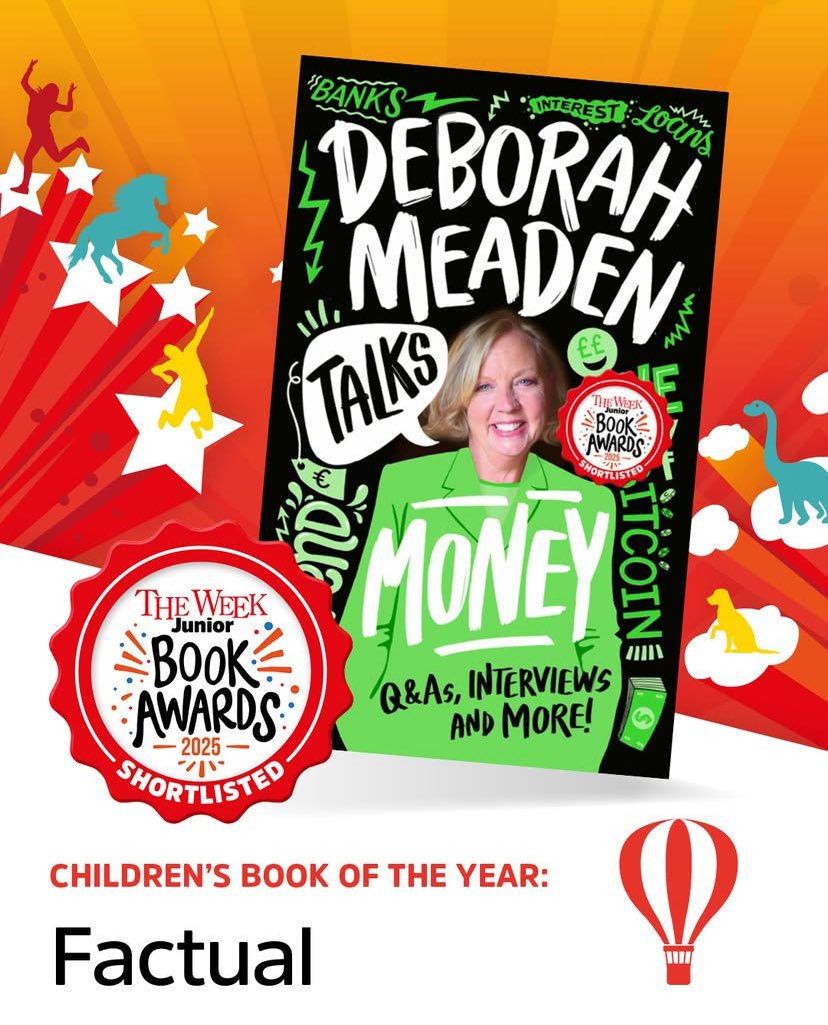 Emms1111's tweet image. Congratulations! @DeborahMeaden