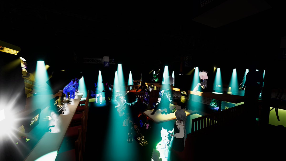 TY555888's tweet photo. あそびきました～♪
#sushihouse_vrc #VRChat https://t.co/Nj98tL4uHi