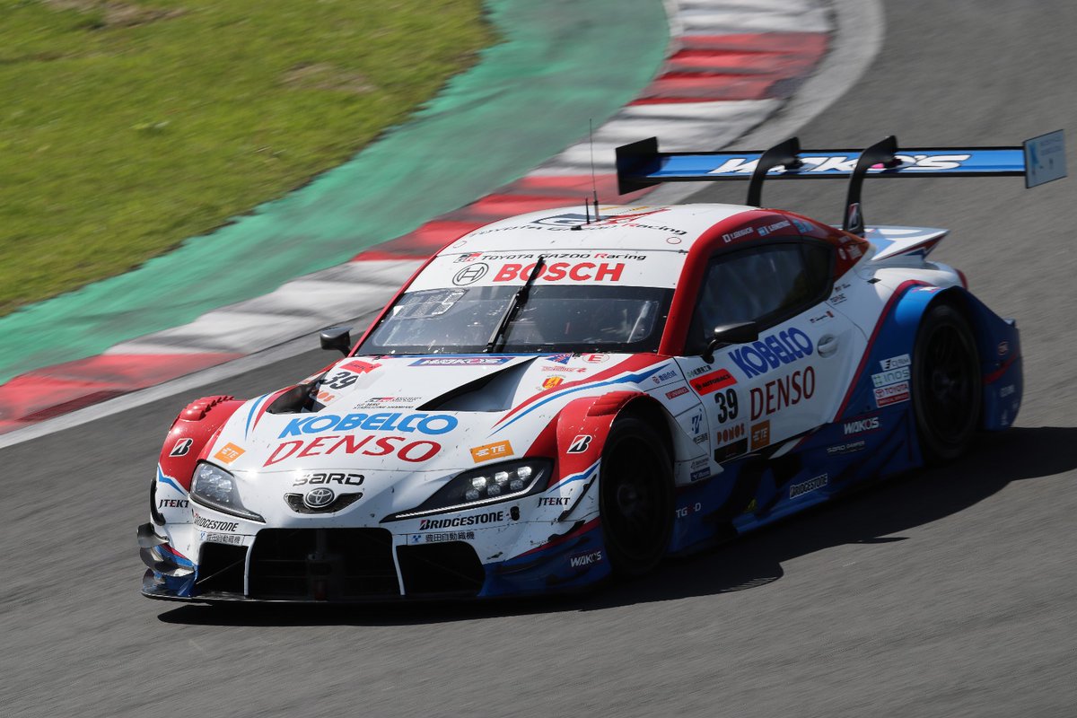 Buen día!! Estoy aburrida así que acá les traigo algunas fotos de Sacha Fenestraz en Fuji, Súper GT 🏁🚥🔥