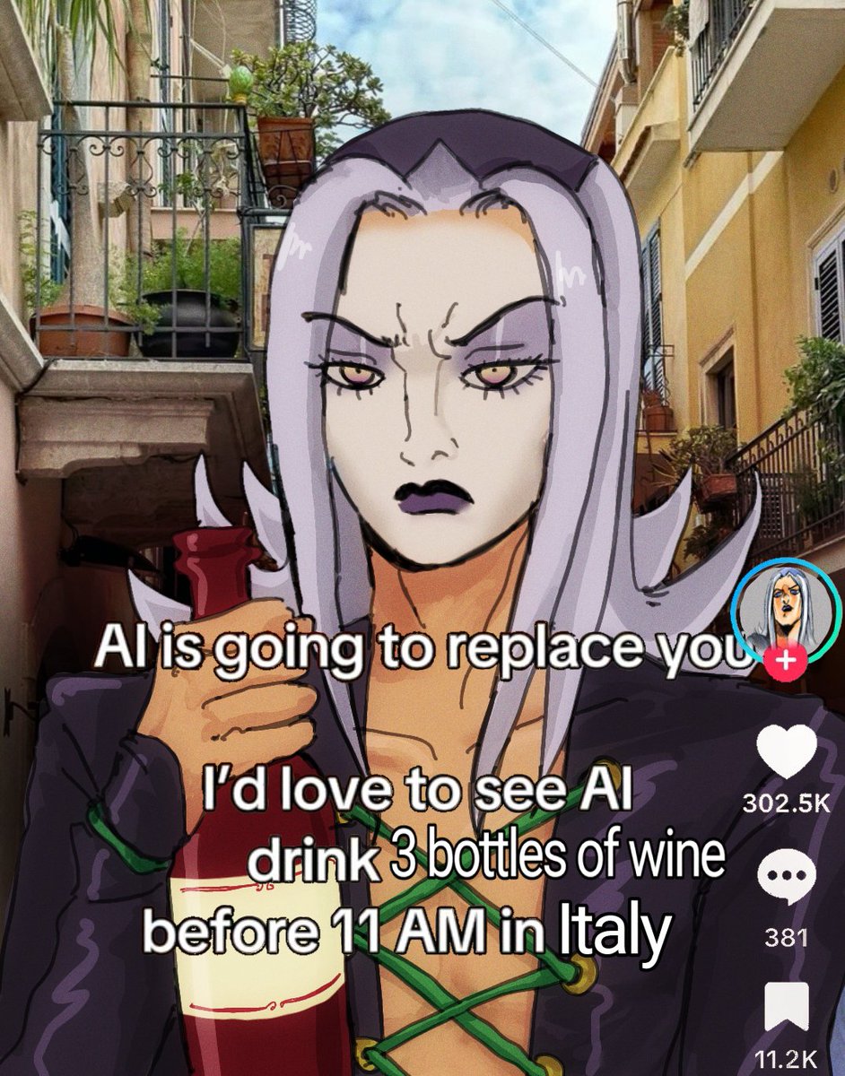 Just an excuse to draw him tbh