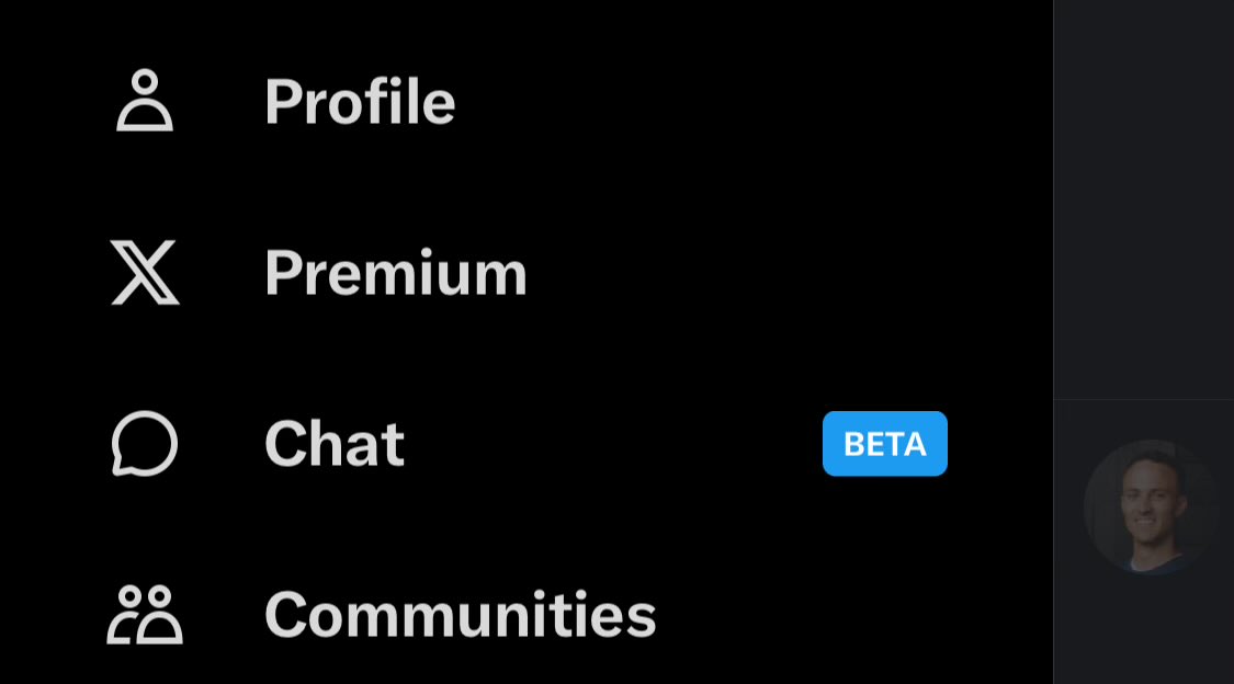 jst_kishan's tweet image. got access to the new encrypted chat feature.