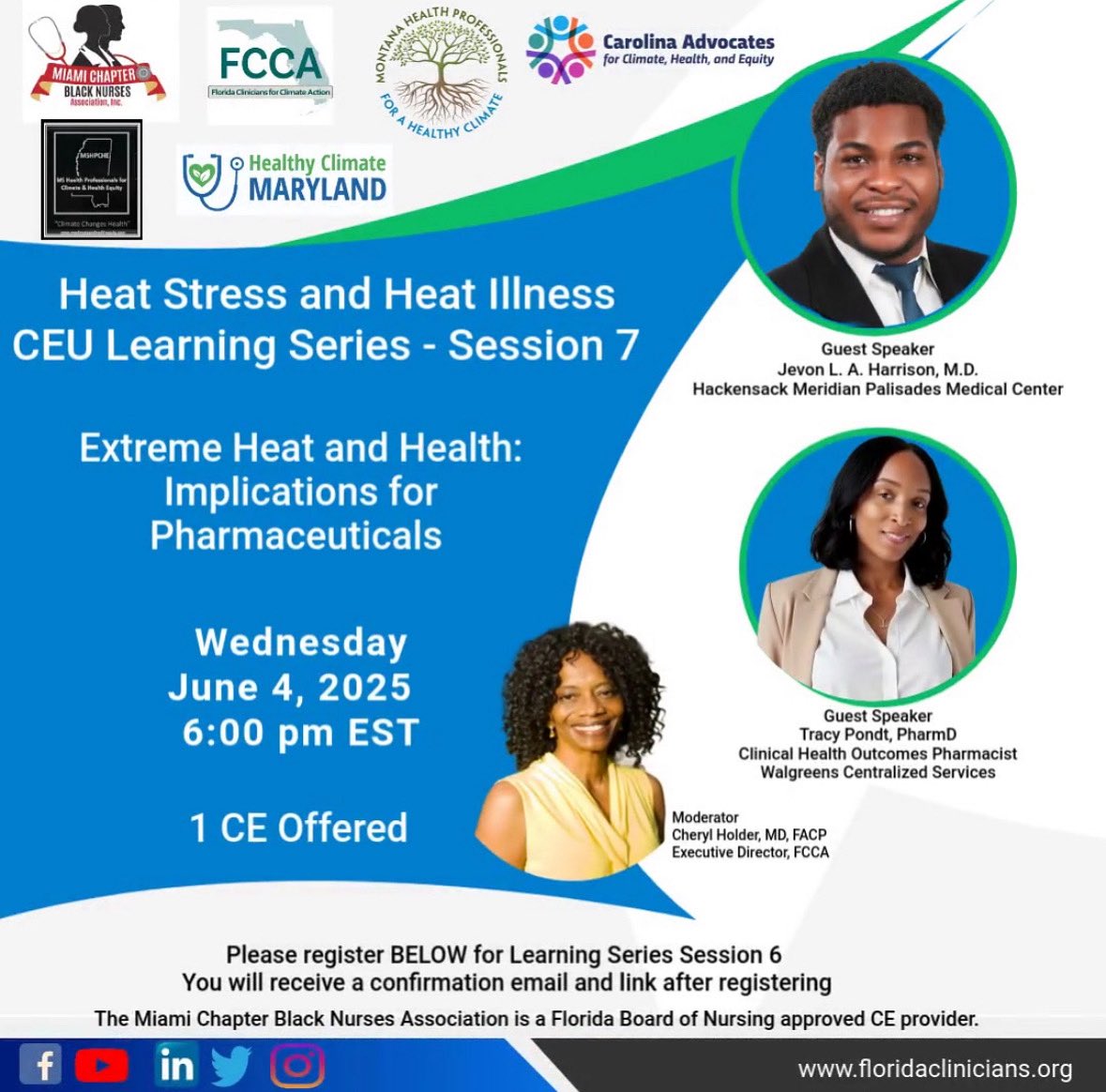 Don’t miss this important CEU tomorrow evening. Register by clicking the link below:

attendee.gotowebinar.com/register/65135…