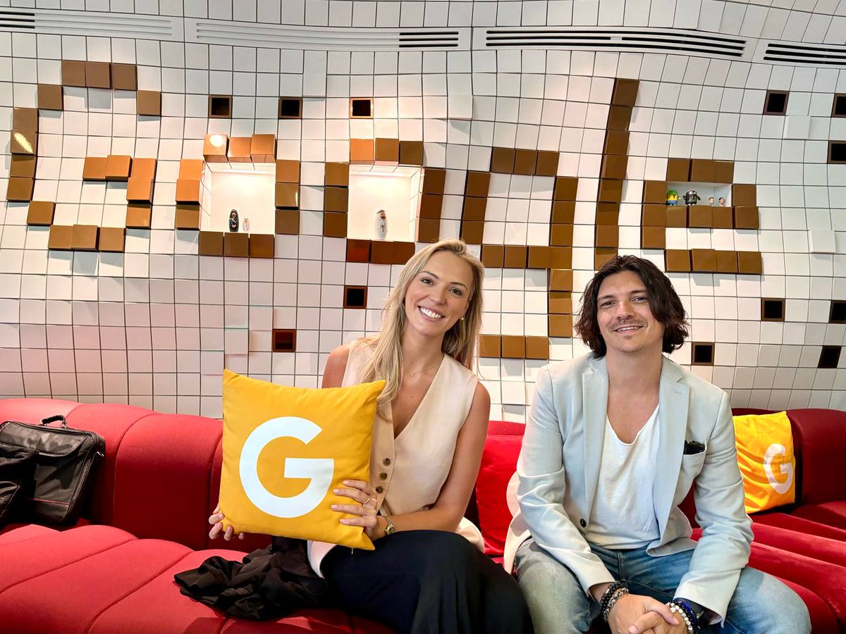 Exciting discussions at YouTube today on how we can  better serve the community through <a href="/binance/">Binance</a> content.

P.S. Are you subscribed to our channel yet? 
youtube.com/@BinanceYoutube