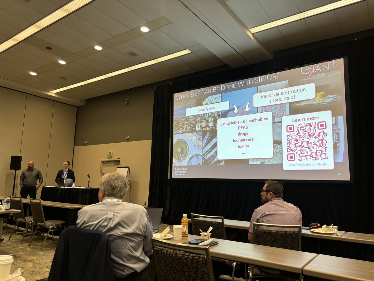 shashi_lab's tweet image. Major update for untargeted workflows using Agilent’s MassHunter Explorer.. annotation by MS/MS, custom libraries, and integrating SIRIUS for unknowns
 
#ASMS2025