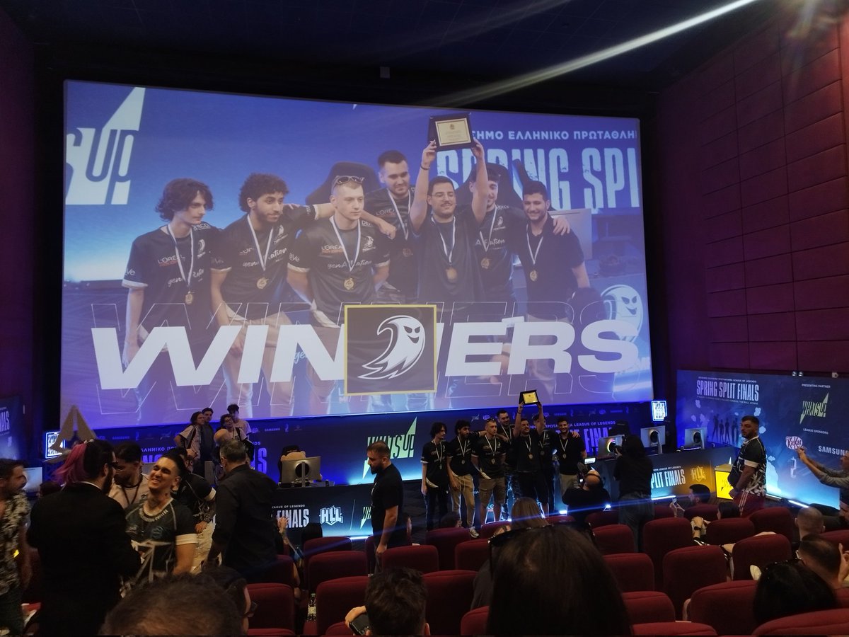 A_Makrigiannis's tweet photo. HLL Lan was a banger! 🙌🏻🔥
It was great supporting some old friends, and also meeting some new ones. 10/10 would do it again! https://t.co/9EdD2rSeGz