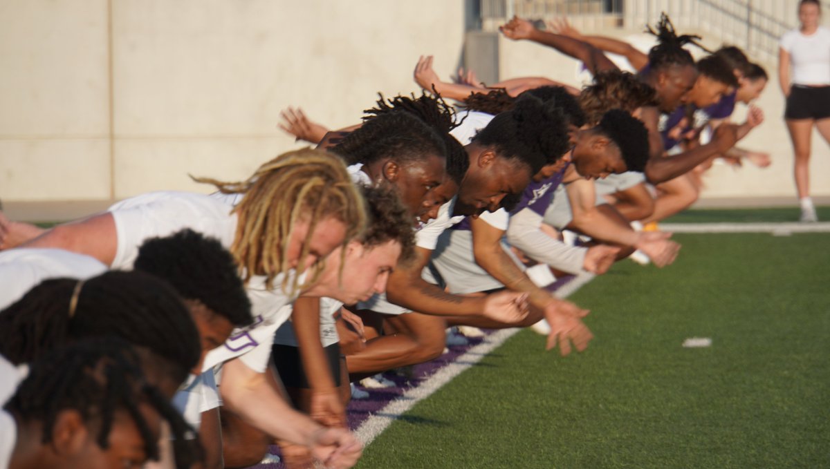 The ACU Wildcat Football Team starting off Summer Workouts right by hitting the ground running! <a href="/ACUFootball/">ACU Football</a> <a href="/ACUstrength/">ACU Football Strength and Conditioning</a>  #GoWildcats #WeakThingsBreak #CDT