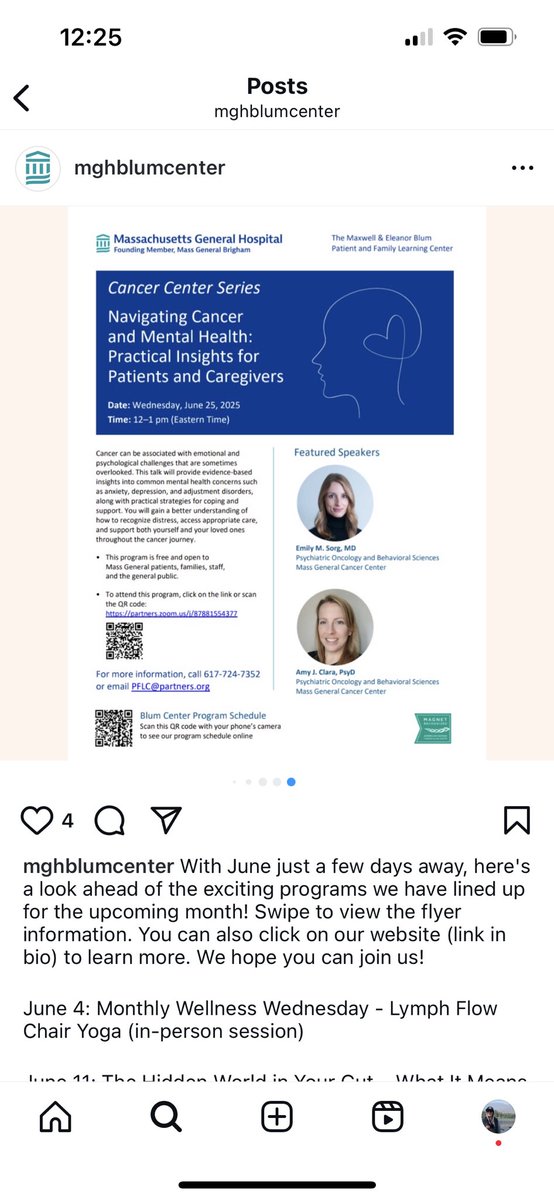 Check out our other upcoming Blum Center events!

6/11 The Hidden World in Your Gut - What It Means for Cancer

6/13 Are GLP-1 RA Injections for Weight Loss or Health Gains? (registration required)

6/23 Understanding Rheumatoid Arthritis

6/25 Navigating Cancer &amp; Mental Health