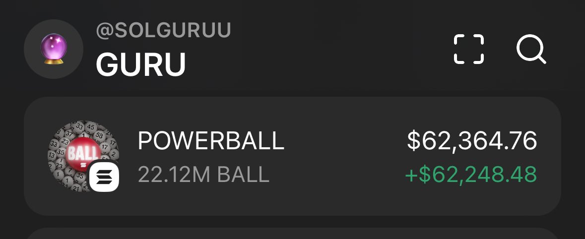 Solana Guru🧞♂️ (@solanagurrru) on Twitter photo Repost & drop your $SOL address GURU will be passing out 100 $SOL on this tweet 👇
1 Sol To 100 people
Let’s get it💙🧞♂️
W <a href="/ballonsolana/">powerball on solana</a> Repost & drop your $SOL address GURU will be passing out 100 $SOL on this tweet 👇
1 Sol To 100 people
Let’s get it💙🧞♂️
W <a href="/ballonsolana/">powerball on solana</a>
