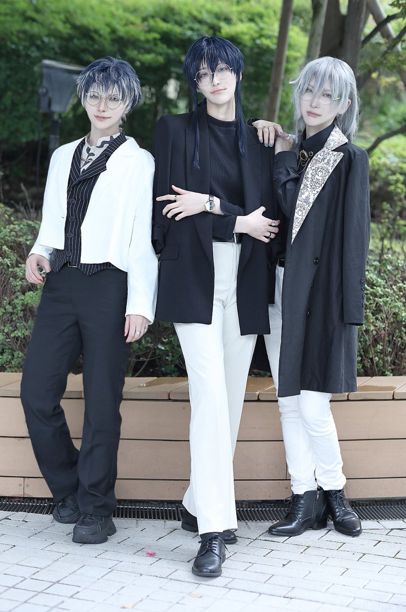 imarudayon's tweet photo. cosplay i7 ⚠万理捏造  タップ推奨
  
𝕔𝕝𝕒𝕤𝕤𝕚𝕔 𝕘𝕝𝕒𝕤𝕤𝕖𝕤 𝕡𝕙𝕠𝕥𝕠 𝕔𝕠𝕝𝕝𝕖𝕔𝕥𝕚𝕠𝕟  (𝕧𝕠𝕝.𝟙.𝟙...?)  +:-:+:-:+:-:+:-:+:-:+:-:+:-:+:-:++:-:+:-:+:-:+:-:+:-:+

yuki：SOMA 
momo：TATSUHITO 
ban：IMARU photo by @Ryuta4410 https://t.co/eWtDjUlNUc