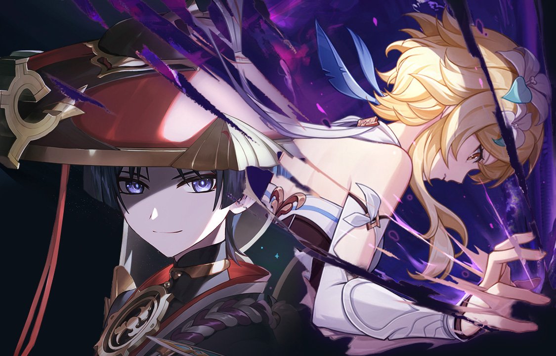 Liny0505's tweet photo. #scaralumi
Harbinger and Abyss Princess😇 https://t.co/Hq1uBcMNAb