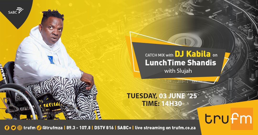 Catch the legendary Dj kabila bringing the heat with an exclusive Afro Tech mix on #LunchTimeShandis