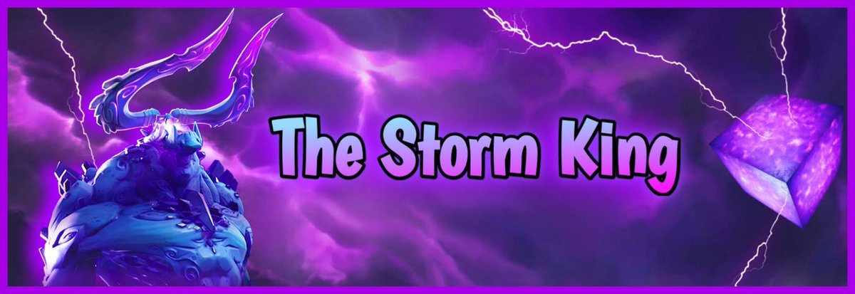 Storm tweet media