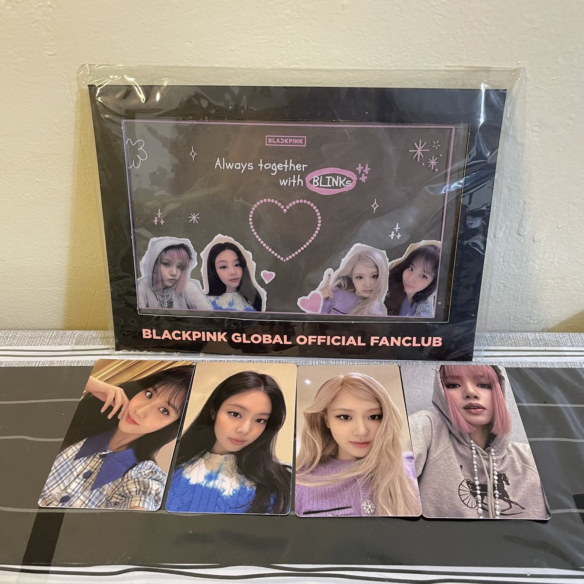 BeulpingShopPH's tweet photo. [ONHAND] Blackpink Global Official Fanclub with Official Photocards

750 PHP

Please DM us to order
Unsealed

What you see is what you get

#BeulpingONHAND https://t.co/SANWYsBbCv