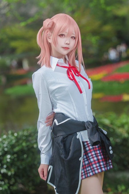 Twitterのコスプレ画像1