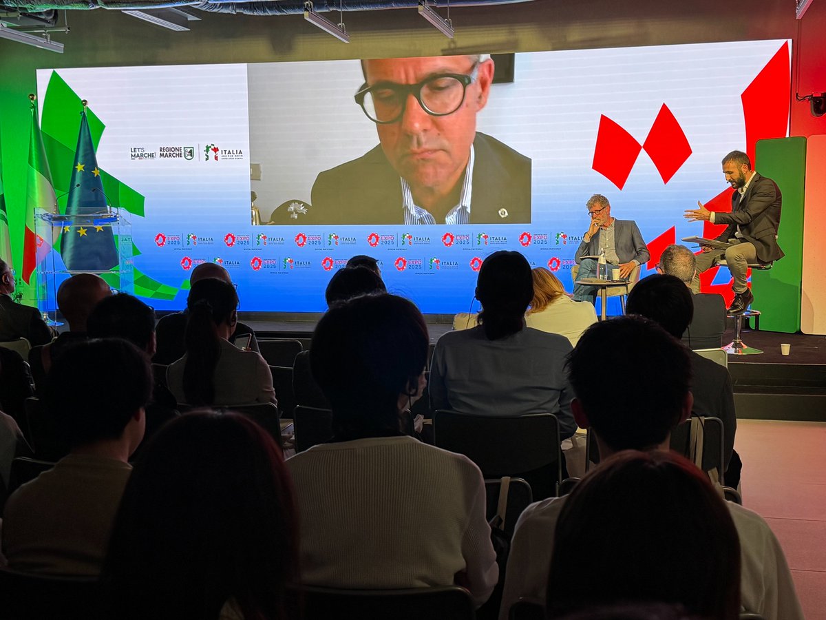 ItalyExpo2025's tweet photo. ๐๐น๐ผ๐ฒ๐บ๐ฎ - ๐๐ฒ๐๐ถ๐ด๐ป ๐๐ผ๐ป๐ป๐ฒ๐ฐ๐๐ ๐ฆ๐๐๐๐ฎ๐ถ๐ป๐ฎ๐ฏ๐ถ๐น๐ถ๐๐
Al #PadiglioneItalia a #Expo2025 #Osaka il workshop organizzato da #FloemaGroup con gli studenti della #OsakaUniversity ed esperti del settore #arredo ed #architettura
โ๏ธ๐น https://t.co/cqNvfU0M8q https://t.co/Q02uvr1sgW
