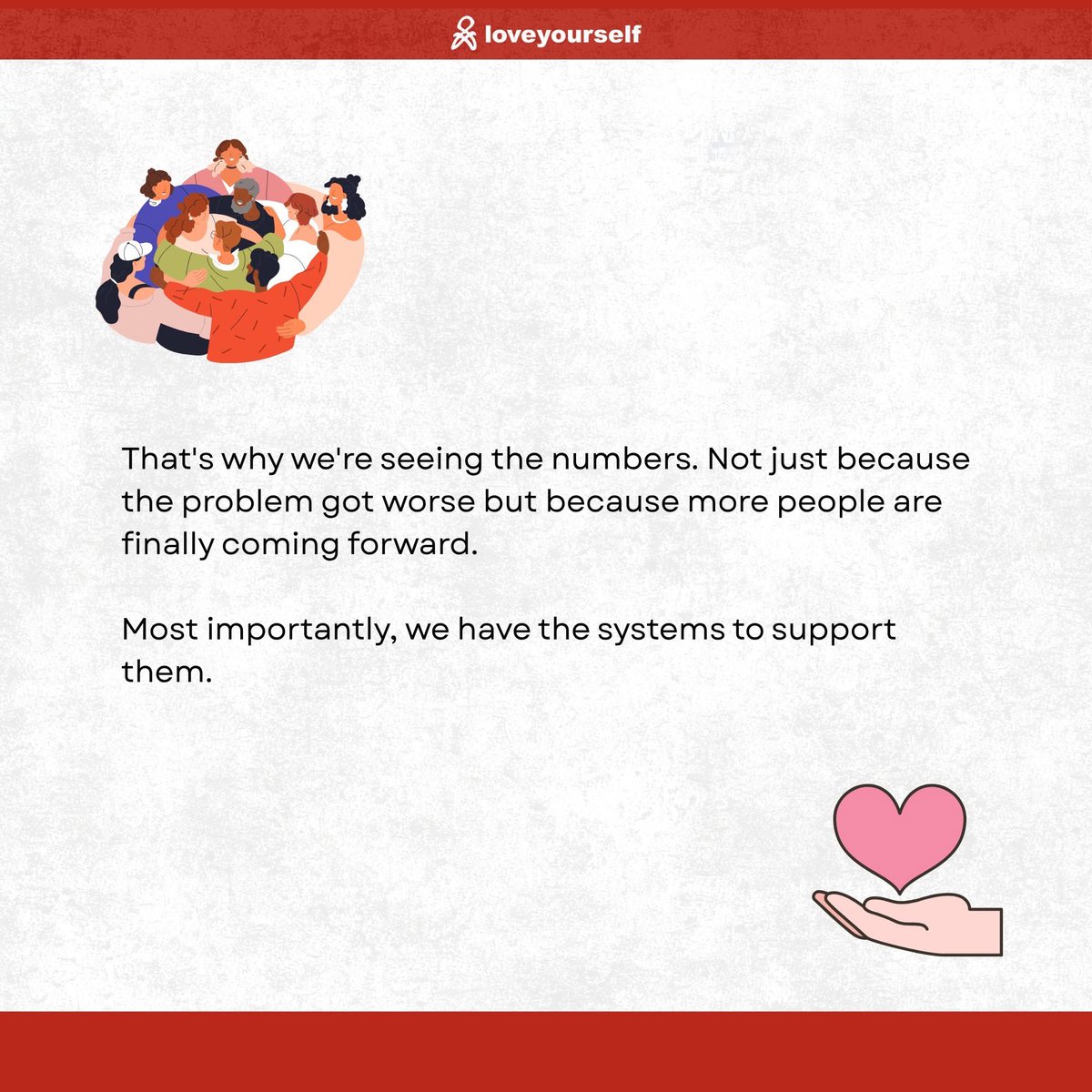 LoveYourself Inc. tweet media
