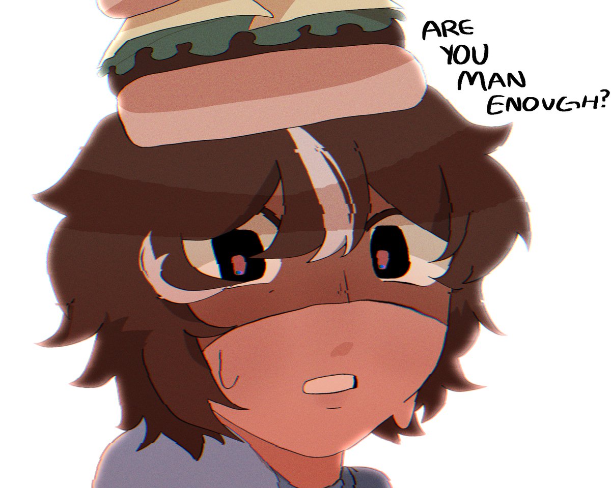 afeared_'s tweet image. I fixed him kind of