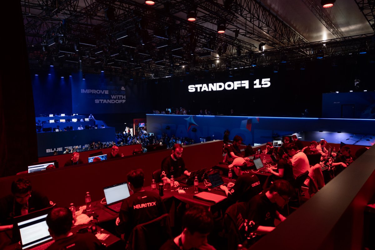 chillchain_team's tweet photo. We're proud to announce ChiLL Chain placed 8th at STANDOFF 15 Finals, one of the top global cybersecurity competitions! 🌍💥

🔸 14 critical events
🔸 61 vulns found
🔸 30+🌐elite teams participated

Huge thanks to our team — we’ll be back!
#ChiLLChain #STANDOFF15 #CyberSecurity https://t.co/Oaud5Svetr