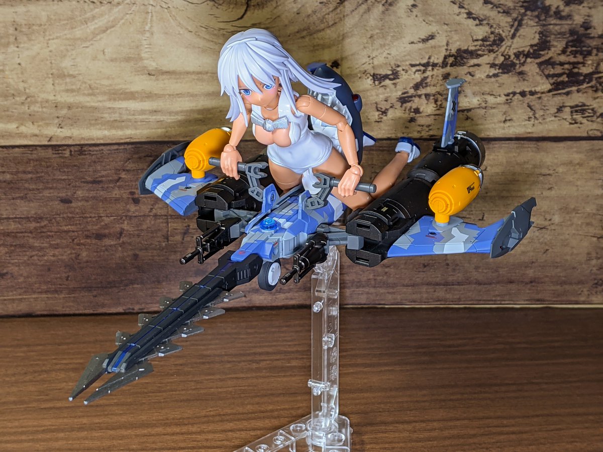 wing9_2nd's tweet image. バトルギアコンテスト受賞は出来ませんでしたが、もしゲームみたいに操作出来るとしたら一番選択したいぐらい気に入ってます!
ただ丁度X障害時に予約投稿したのと自分の影響力の無さもあってイベント・タグ付きでありながら僅か7いいねと殆ど見てもらえなかった悲しみはあったので再掲します。