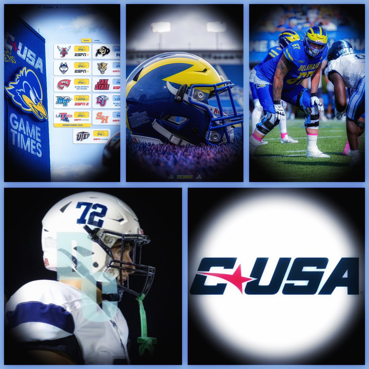 NE-Recruits (@ne6fb_recruits) on Twitter photo ⭕️ F F E R E D🤝
<a href="/STMCT_Football/">St. Thomas More Football</a>‘s 6’7 280 OT <a href="/ElliotDemaine/">Elliot Demaine</a> — ‘26 prospect— has landed a G5 offer from <a href="/ConferenceUSA/">Conference USA</a>’s <a href="/Delaware_FB/">Delaware Football</a> ‼️
Congrats, Elliot.
#EverythingEarned ⭕️ F F E R E D🤝
<a href="/STMCT_Football/">St. Thomas More Football</a>‘s 6’7 280 OT <a href="/ElliotDemaine/">Elliot Demaine</a> — ‘26 prospect— has landed a G5 offer from <a href="/ConferenceUSA/">Conference USA</a>’s <a href="/Delaware_FB/">Delaware Football</a> ‼️
Congrats, Elliot.
#EverythingEarned