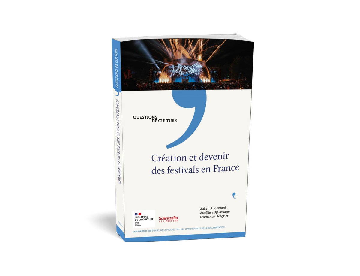 Presses Sciences Po (@editionsscpo) on Twitter photo #Culture <a href="/MinistereCC/">Ministère de la Culture 🇫🇷</a> « Création et devenir des #festivals en France », Julien Audemard (<a href="/umontpellier/">Université de Montpellier</a>, <a href="/CEPEL_UM/">CEPEL</a>) , <a href="/a_djakouane/">Aurélien Djakouane</a> (<a href="/UParisNanterre/">Université Paris Nanterre</a>), <a href="/EmmanuelNegrier/">Emmanuel Negrier</a> (<a href="/CEPEL_UM/">CEPEL</a>)
📚En librairie le 27 juin pressesdesciencespo.fr/fr/book/?gcoi=… #Culture <a href="/MinistereCC/">Ministère de la Culture 🇫🇷</a> « Création et devenir des #festivals en France », Julien Audemard (<a href="/umontpellier/">Université de Montpellier</a>, <a href="/CEPEL_UM/">CEPEL</a>) , <a href="/a_djakouane/">Aurélien Djakouane</a> (<a href="/UParisNanterre/">Université Paris Nanterre</a>), <a href="/EmmanuelNegrier/">Emmanuel Negrier</a> (<a href="/CEPEL_UM/">CEPEL</a>)
📚En librairie le 27 juin pressesdesciencespo.fr/fr/book/?gcoi=…