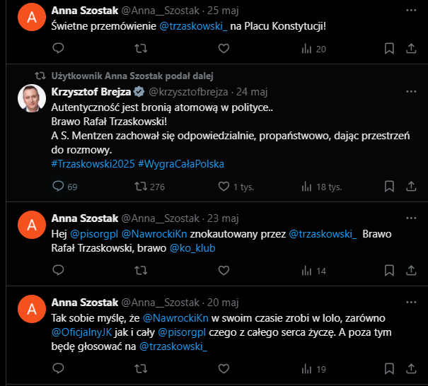 KubaaaWow's tweet photo. @Anna__Szostak @PremierRP @donaldtusk @Adbodnar 🏁🏁🏁🏁🏁 https://t.co/sc1pufwwyT