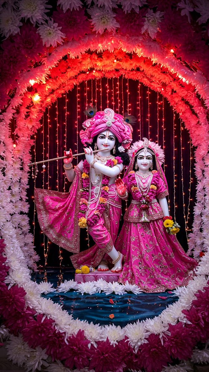 श्री कृष्ण गोविन्द हरे मुरारी,
           हे नाथ नारायण वासुदेवा...
🌹🙏🏻🚩 जय श्री राधे कृष्ण 🚩🙏🏻🌹