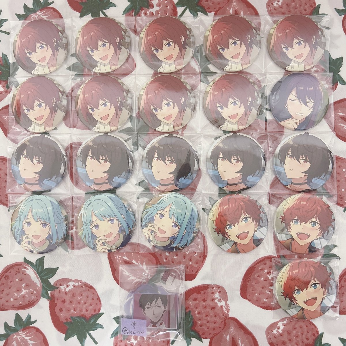 あんスタ コレクション缶バッジ 2025 Feb コレ缶 idol casual ⋆ˎ交換.譲渡ˏ⋆
譲 ♡颯馬.♡司.凛月.♡創.一彩
求 ic嵐>>>定価＋送料(♡のみ)
🌷2枚目は再交換分未受け取りです。
🌷casual最優先|無印はcasual同士希望
よろしくお願いいたします🎀