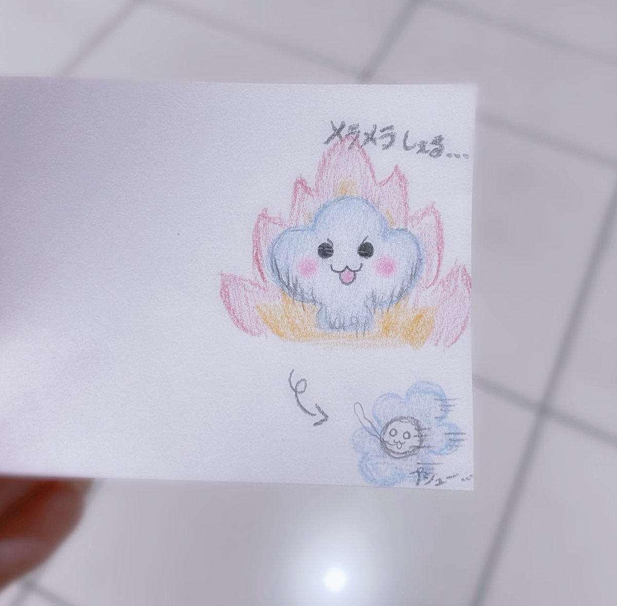 mochimomo_f's tweet image. 燃え尽きたしぇる🐚