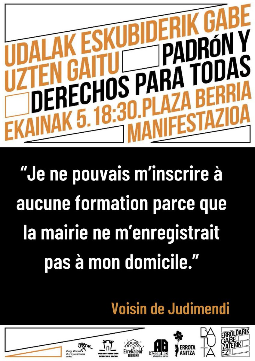 erroldarik gabe, izaterik ez! tweet media