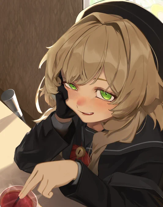 ニヤニヤ教授 #ブルアカ