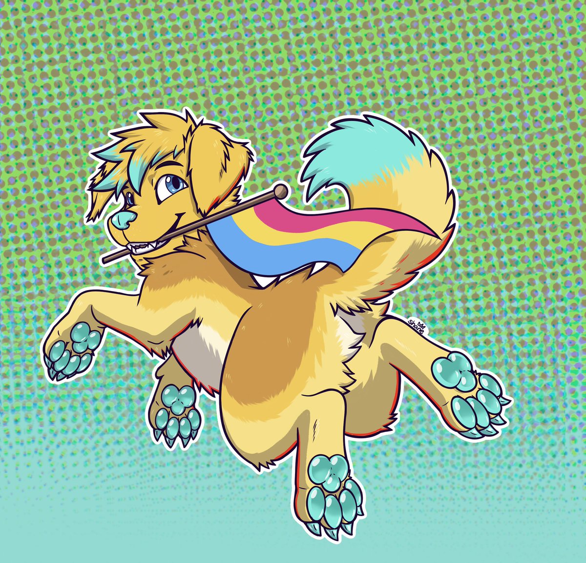 PeliTheGolden (@pelithegolden) on Twitter photo Be yourself, and be proud of it every single day of your life 🩷💛🩵.
YCH by <a href="/shane_kween/">ShaneTheKween👑</a> 🫂 Be yourself, and be proud of it every single day of your life 🩷💛🩵.
YCH by <a href="/shane_kween/">ShaneTheKween👑</a> 🫂