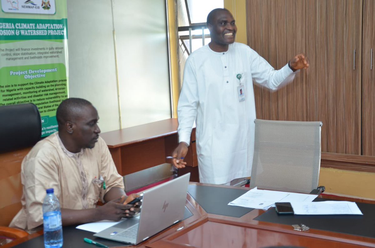 Kaduna NEWMAP-EIB tweet media