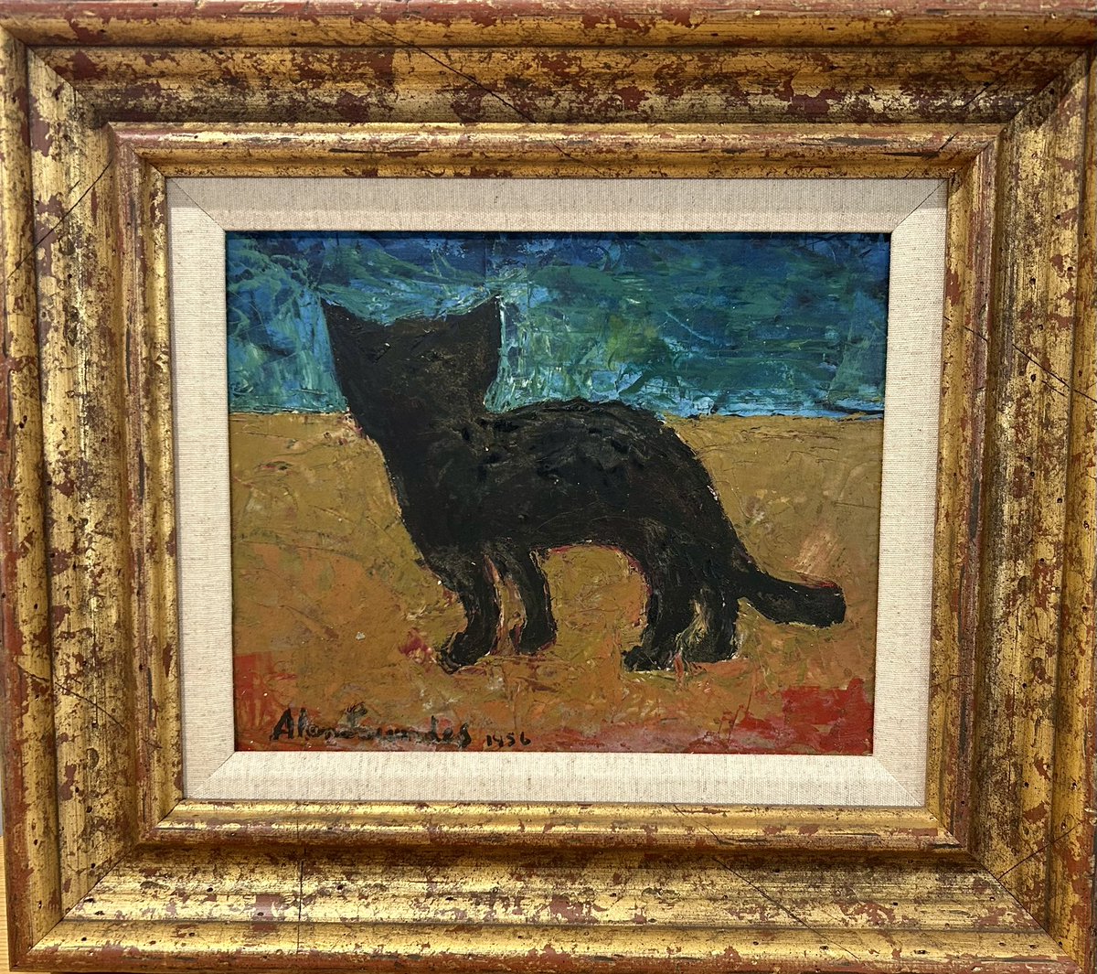 Nick Hall (@nickhallfineart) on Twitter photo Just assessing some more interesting #modernart for our June auction <a href="/HAFineArt/">Henry Adams Fine Art Auctioneers</a> - shaping up into a good sale…
• Francois Gall (1912-1987)
• Anthony Klitz (1917-2000)
• William Crosbie (1915-1999)
• Alan Lowndes (1921-1978) Just assessing some more interesting #modernart for our June auction <a href="/HAFineArt/">Henry Adams Fine Art Auctioneers</a> - shaping up into a good sale…
• Francois Gall (1912-1987)
• Anthony Klitz (1917-2000)
• William Crosbie (1915-1999)
• Alan Lowndes (1921-1978)