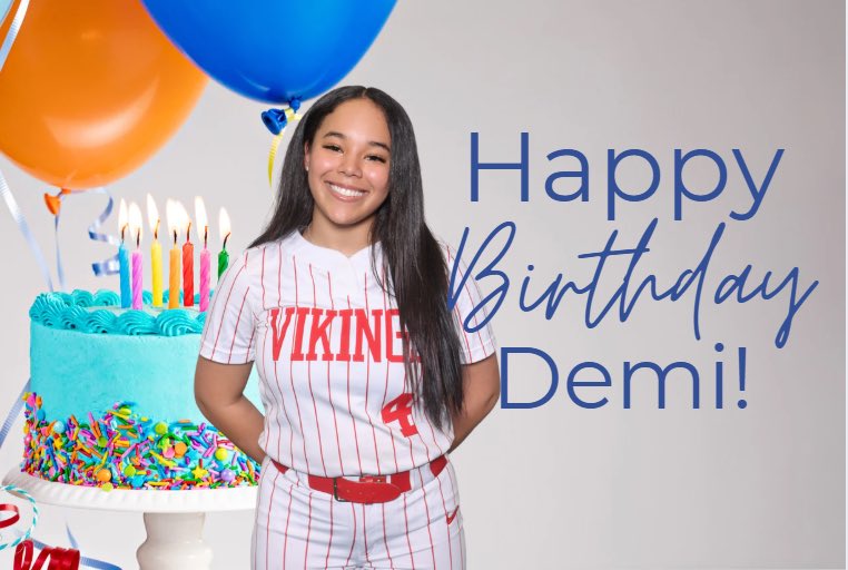 Happy birthday, Demi! 🎉🥳