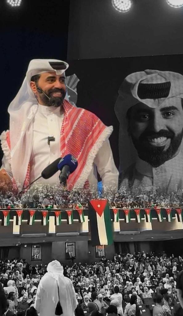 مبروك النجاح والإنجاز الجديد .اللهم ادمها نعمة يارب العالمين ❤️.الله يزيدك محبة واحترام في قلوب الناس ويسخر لك جنود تعينك في كل ماتعسر❤️
<a href="/Nasser_Alwobair/">ناصر الوبير</a> 
#ناصر_الوبير 
#الأردن