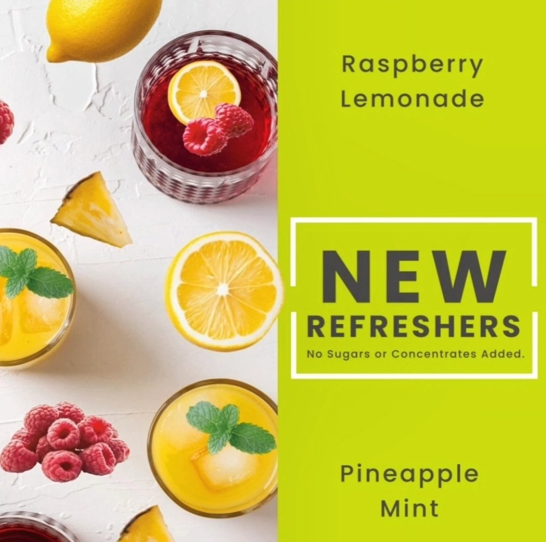 PirhoGrill's tweet photo. Sip into summer with our all-new Refreshers! ππΏπ Fresh-pressed, healthy juice in two crave-worthy flavours: Pineapple Mint and Raspberry Lemonade.
Only at PIΒ·RHO Fresh Greek Grill!
#Refreshers #Ottawa #OttCity
#FreshGreekGrill π¬π· | $HBFG https://t.co/ITM1FZ1j8V