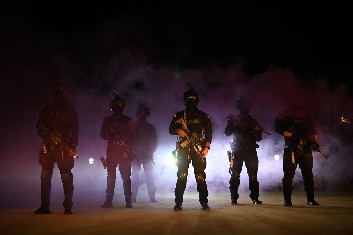 High risk. Higher standards.

<a href="/iraqicts/">جهاز مكافحة الإرهاب</a> Special Operations Forces train for precision, speed, and strength—delivering when it matters most. How do you prepare to be your best when the pressure’s on?

<a href="/CENTCOM/">U.S. Central Command</a> <a href="/usarmycentral/">US Army Central (Third Army)</a> 
#CJTFOIR #PartnerForces #Iraq #CTS #SpecialForces
#SOF