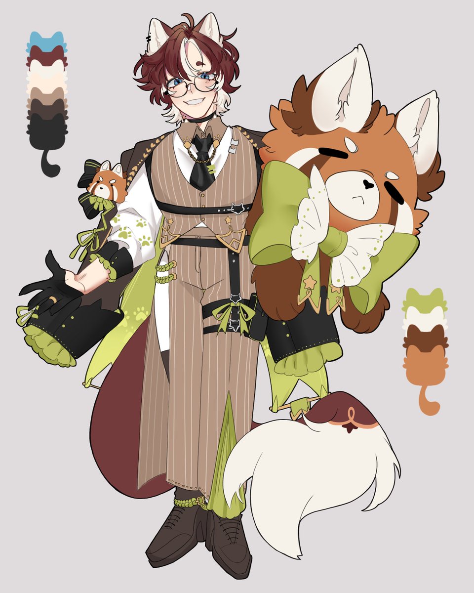 astralalien51's tweet image. My pretty sonas🛸