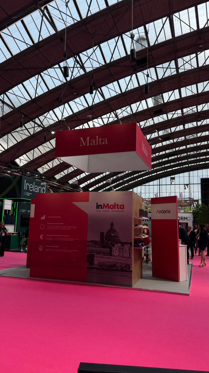 CSB Group is honoured to be participating in <a href="/money2020/">Money20/20</a>! 🙌

Chanelle Meli, Regulated Industries and Compliance Advisor, is representing the Group as part of the <a href="/FinanceMalta/">FinanceMalta</a> delegation and is currently at the inMalta stand, meeting up with attendees.🤝

csbgroup.com/csb-group-to-j…