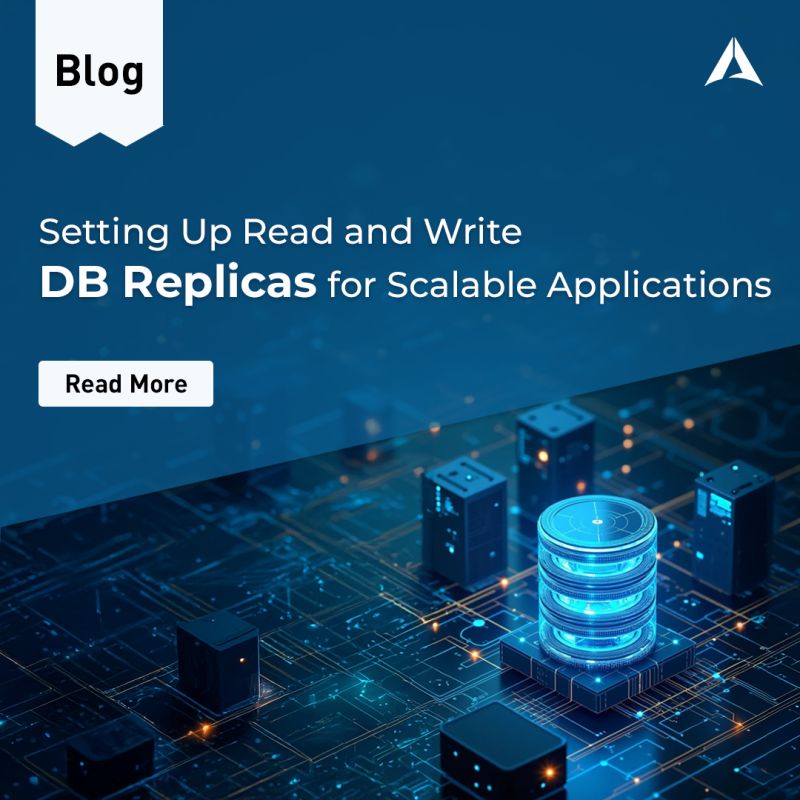 AccionLabs's tweet image. When building a scalable app, implementing read &amp;amp; write DB replicas from the outset is essential. Boost performance, scale effectively, and avoid downtime. Don’t let DB architecture be an afterthought—secure your app’s future now!
Read more - hubs.la/Q03qnr-L0
#ScalableApp