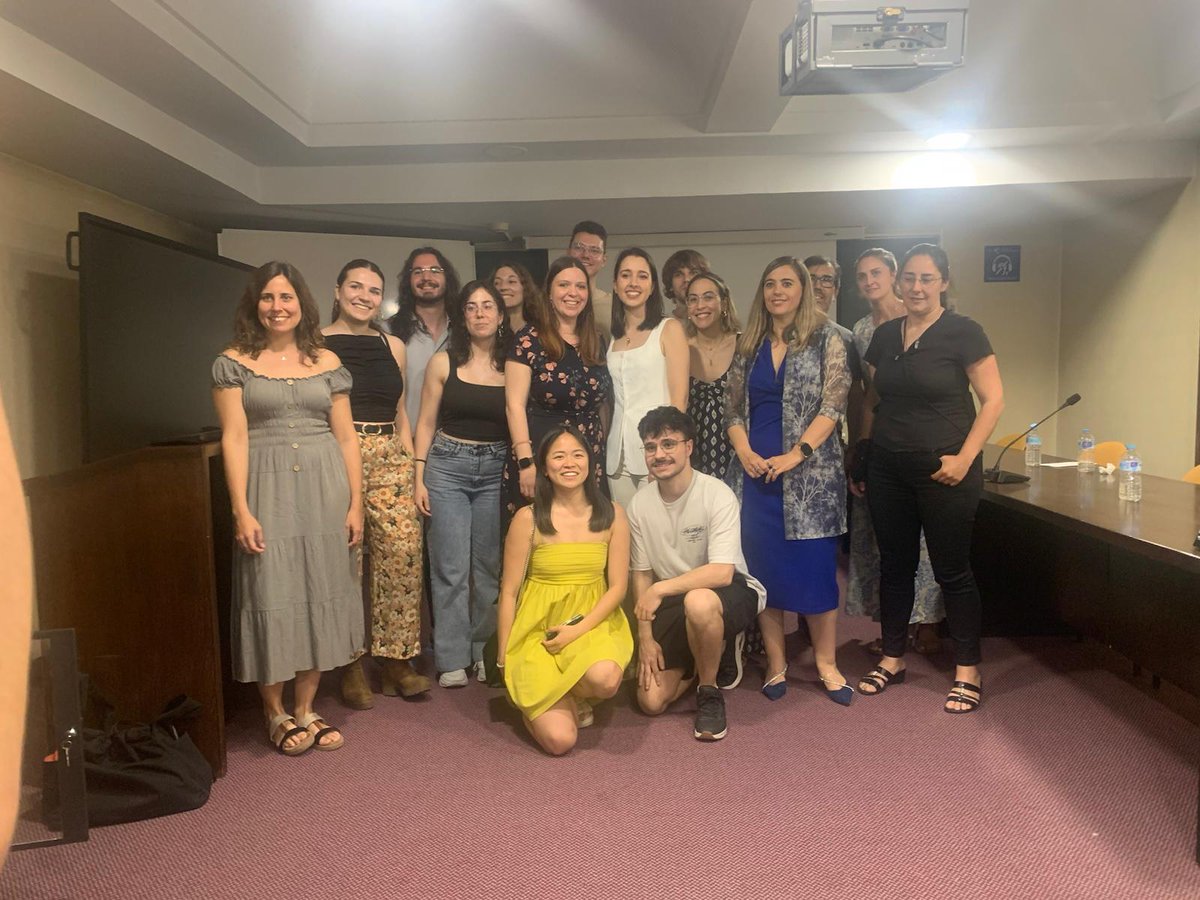 Cintia Folgueira (@cintiafolgueira) on Twitter photo So happy and excited you’ve reached the end of this stage! It’s been such a pleasure sharing this journey with you and <a href="/Gsabiolab/">Guadalupe Sabio</a> growing together as scientists and now watching you fly🦋🦋 Congrats, Dr. Cicuéndez <a href="/BeaCicuendez/">Beatriz Cicuéndez</a> 🦋 <a href="/CNIOStopCancer/">CNIO Stop Cancer</a> <a href="/CNIC_CARDIO/">CNIC</a> So happy and excited you’ve reached the end of this stage! It’s been such a pleasure sharing this journey with you and <a href="/Gsabiolab/">Guadalupe Sabio</a> growing together as scientists and now watching you fly🦋🦋 Congrats, Dr. Cicuéndez <a href="/BeaCicuendez/">Beatriz Cicuéndez</a> 🦋 <a href="/CNIOStopCancer/">CNIO Stop Cancer</a> <a href="/CNIC_CARDIO/">CNIC</a>