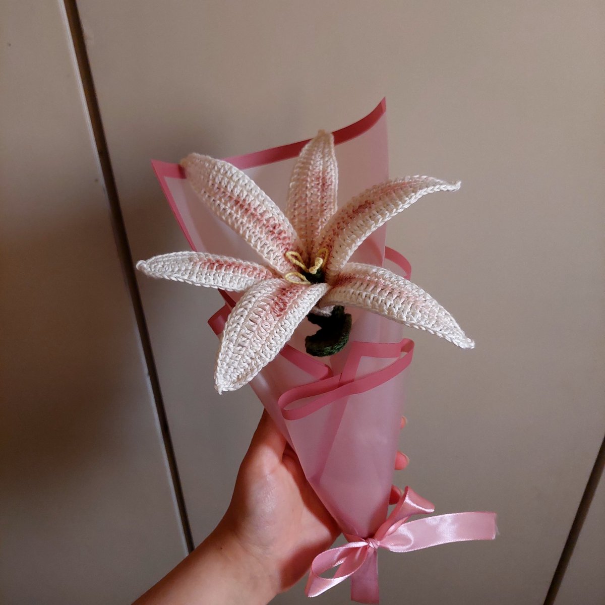 اول تجربه لل lily و لطريقه اللف دى 🤍