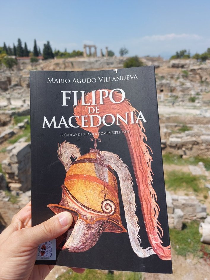 Mario Agudo Villanueva / Legado griego (@meditantiguo) on Twitter photo En Corinto se forjó la κοινὴ εἰρήνη (koiné eirené) que llevó a Filipo a liderar a los griegos. A finales de mes estaré de nuevo por allí, pero antes firmaré ejemplares en la Feria del Libro de Madrid, caseta de <a href="/DespertaFerro/">Desperta Ferro</a>, de 19:00 a 20:00 ¡Os espero! En Corinto se forjó la κοινὴ εἰρήνη (koiné eirené) que llevó a Filipo a liderar a los griegos. A finales de mes estaré de nuevo por allí, pero antes firmaré ejemplares en la Feria del Libro de Madrid, caseta de <a href="/DespertaFerro/">Desperta Ferro</a>, de 19:00 a 20:00 ¡Os espero!