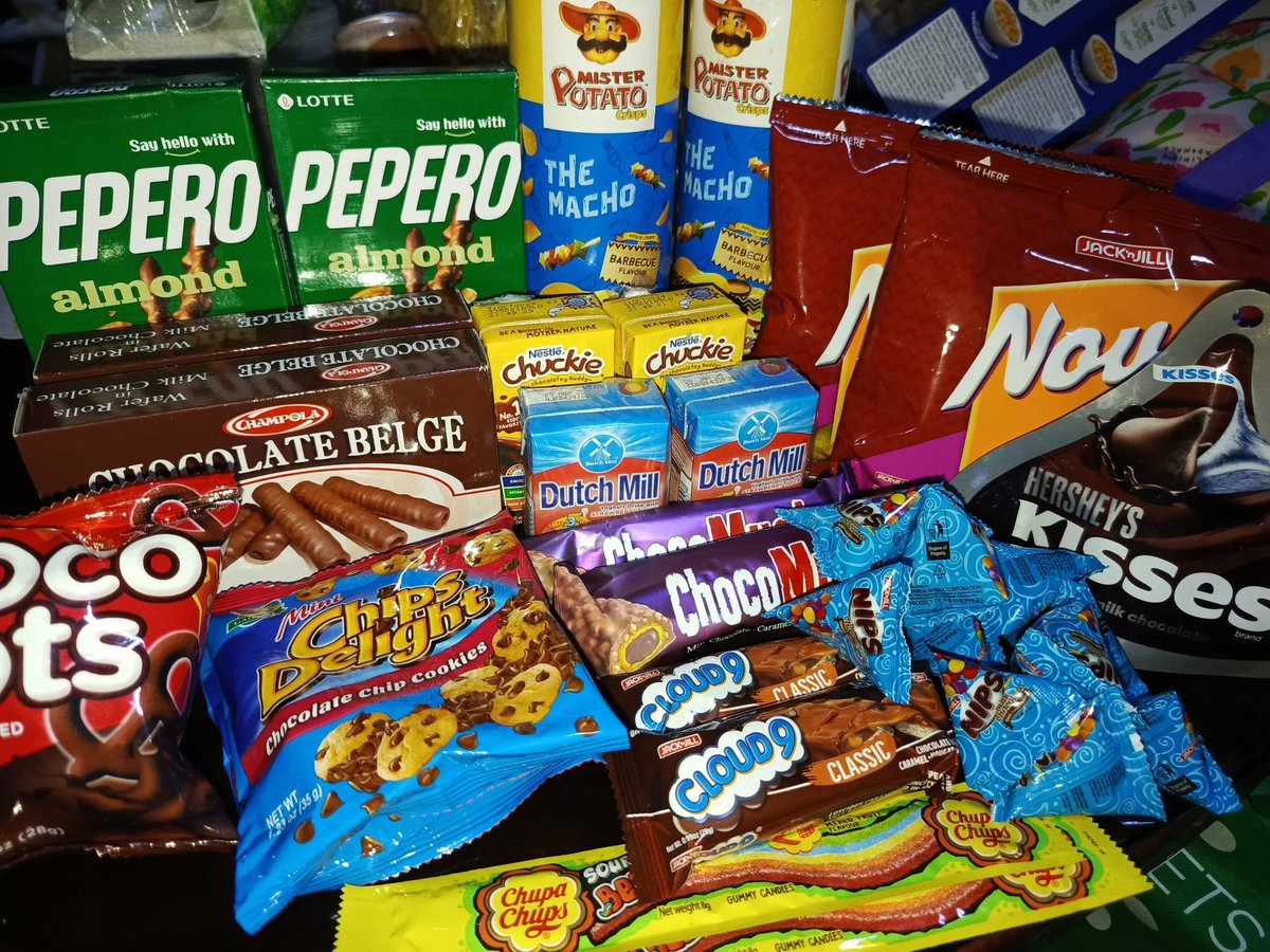 beanbeannie25's tweet photo. #BeanSnacksGA
PH 🇵🇭

1 winner (via random scroll)

✨RT &amp; LIKE
✨followers only
✨winner must be willing to shoulder sf

ends June 10, 6pm.

p.s. pics for reference only (snacks may change depending on availability) https://t.co/NSFSfGdXlR
