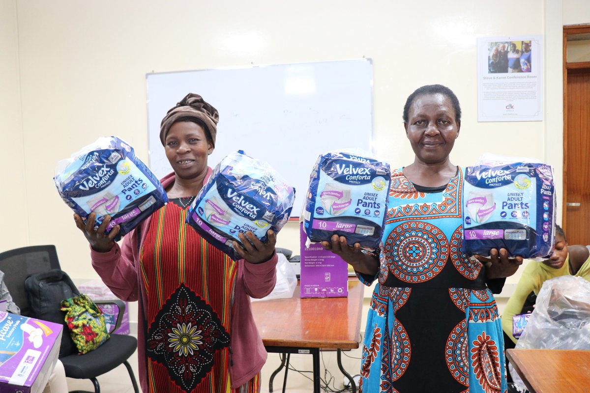 During our safe space session in Kibera, we shared stories, laughter and dignity. We brought sanitary towels and diapers for girls with disabilities. Not charity, but care. Because every girl deserves to be seen. 
#Inclusion