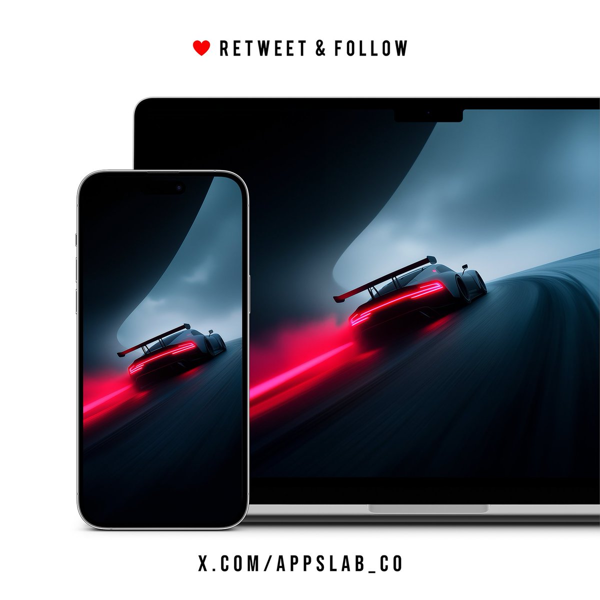 AppsLab_Co's tweet image. Supercar Wallpaper📲

Perfect for desktop, laptop, and mobile.