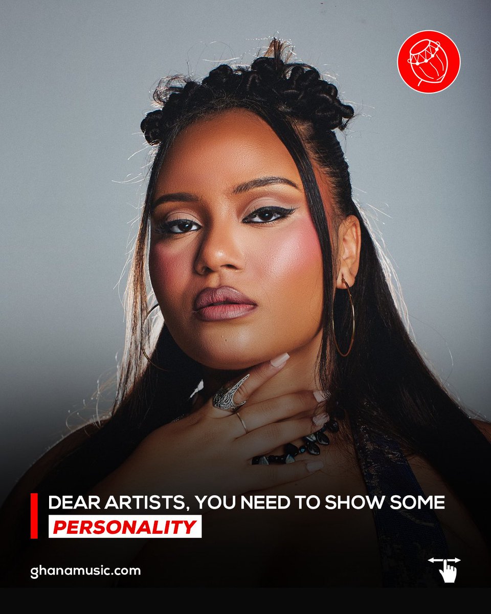 Dear Artists, You Need To Show Some Personality.”

In a day and age where people have become floating music listeners, there have always been calls for artists to show some personality outside of just their music to be able to connect properly with consumers.
✍️: Nana Kojo Mula