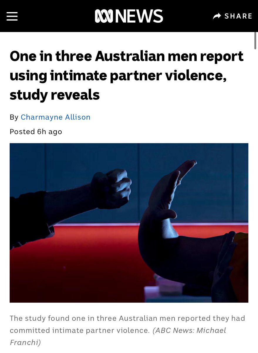 What women have been speaking up about for decades, men have not been listening. The epidemic of male violence a/g women. Good news is all men can play a positive role in creating protective factors to reduce this. But we must first admit as men we have a crisis &amp; a role to play.