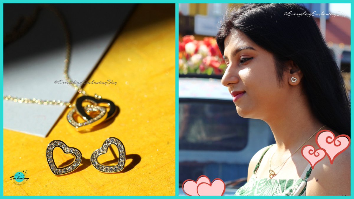 ~ 𝐓𝐰𝐨 𝐡𝐞𝐚𝐫𝐭𝐬, 𝐨𝐧𝐞 𝐥𝐨𝐯𝐞𝐥𝐲 𝐬𝐞𝐭 ~ I’m absolutely charmed by this Buckley London Double Heart Pendant &amp; Earrings duo 💛. Read its detailed review on my blog 'Everything Enchanting' . 

everythingenchanting.com/review-buckley…

#jewelry #review #fashion #accessories #giftidea